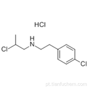 Cloridrato de 1 - [[2- (4-clorofenil) etil] amino] -2-cloropropano CAS 953789-37-2